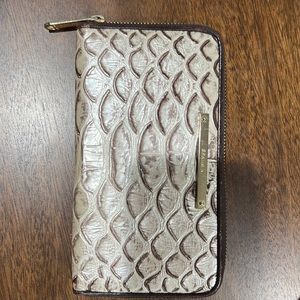 Brahmin zipper wallet
